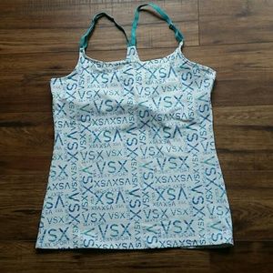VSX Victoria's Secret sports bra tank large